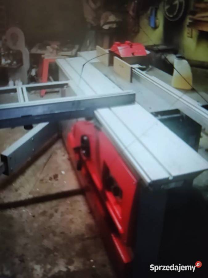 Pilarki frezarka z podcinakiem 2300 Słupsk