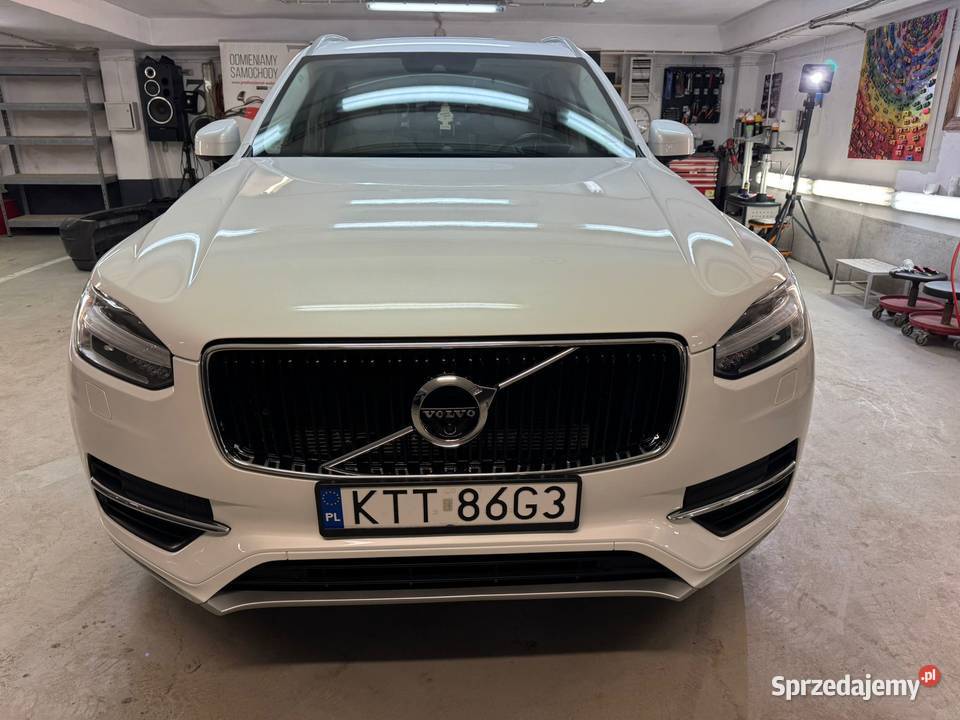 Volvo XC90 Inscription 4x4 nieuszkodzony