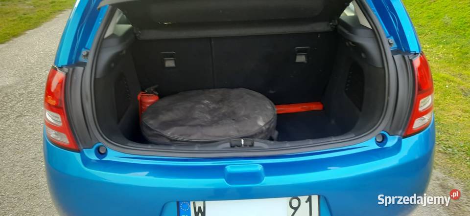 Citroen C3 II 2010r 11 8v BG Sekwencja Przebieg Radom