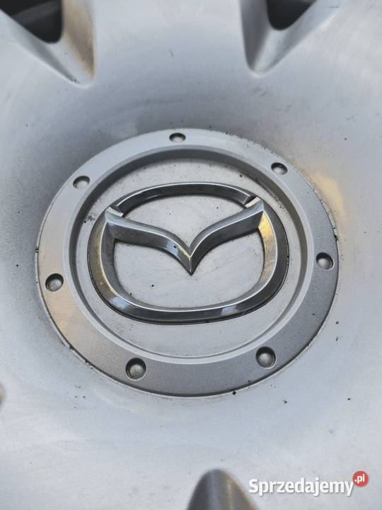 Oryginalne kołpaki felgi stalowe 16 mazda 5x1143 stalowe Krynki