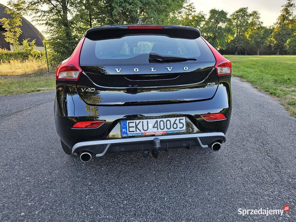 Sprzedam Volvo V40 20 diesel 120 wersja Rdesign centralny zamek Kłodawa