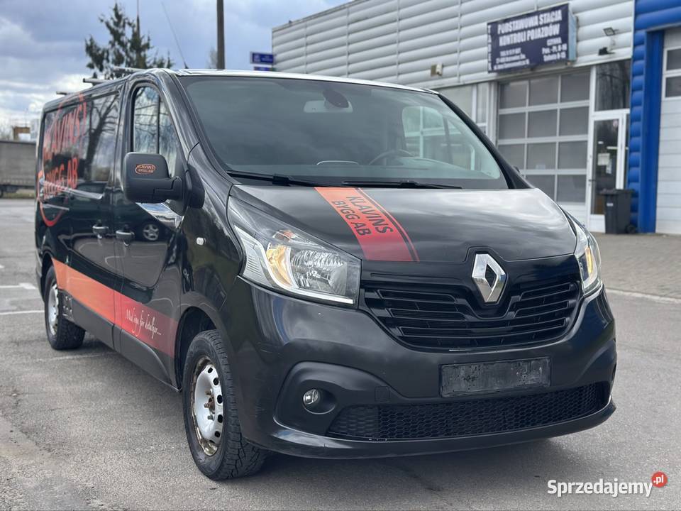 Renault Trafic 16 DCi Long L2H1 nawigacja kamera świętokrzyskie Ostrowiec Świętokrzyski