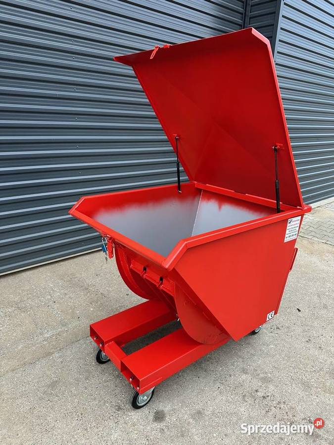 Kontener samowyładowczy koleba koliba pojemnik Warszawa sprzedam