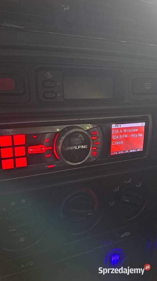 Alpine IDAX001 USBKlasykWłasne tło Kępno