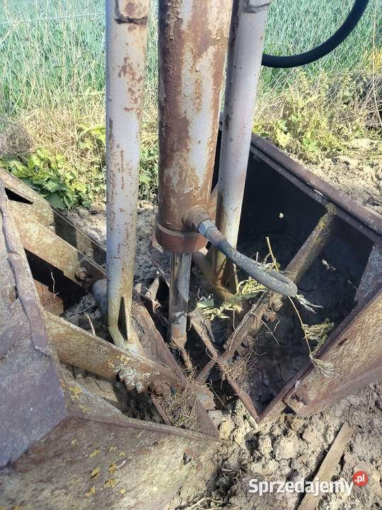 Chwytak z łyżką do cyklopa sprzedam kujawsko-pomorskie Skarszewy sprzedam