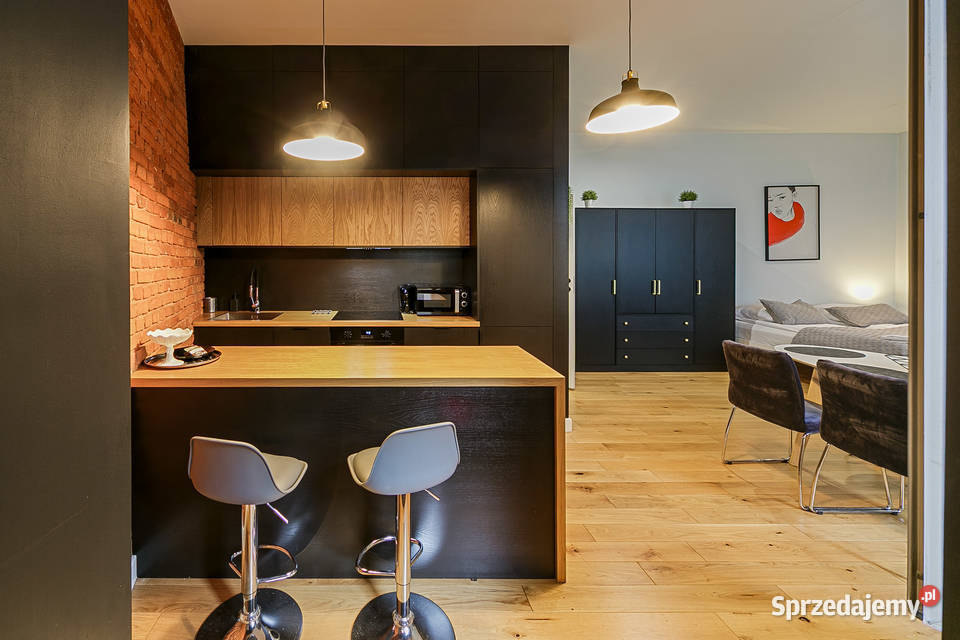 Studio w Łodzi po remoncie 44m2 z opcją na 2 pokojowe