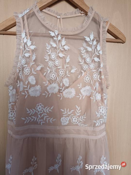 HM sukienka maxi boho wielkopolskie Poznań