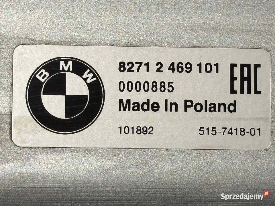 Oryginalne belki dachowe BMW G26 4 i4 poprzeczki dolnośląskie Wrocław