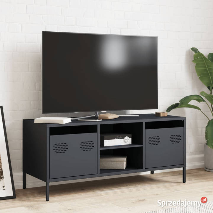 Szafka RTV antracyt 1015x39x435 stal walcowana Warszawa