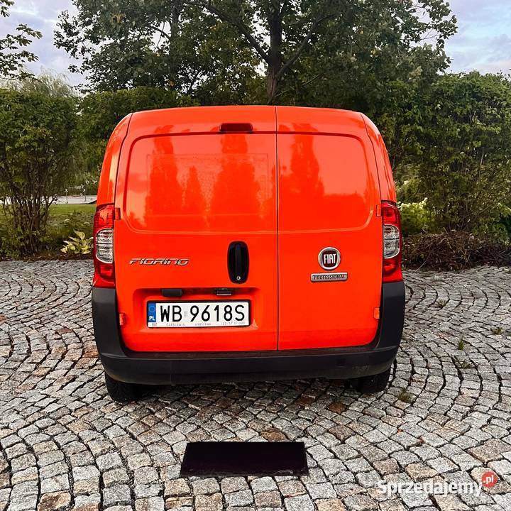 Syndyk sprzeda samochód Fiat Fiorino Kraków