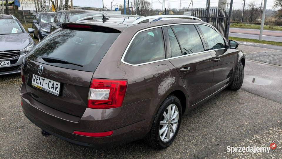 koda Octavia 16TDi110AutomatOPŁACONY VAT marża Częstochowa sprzedam