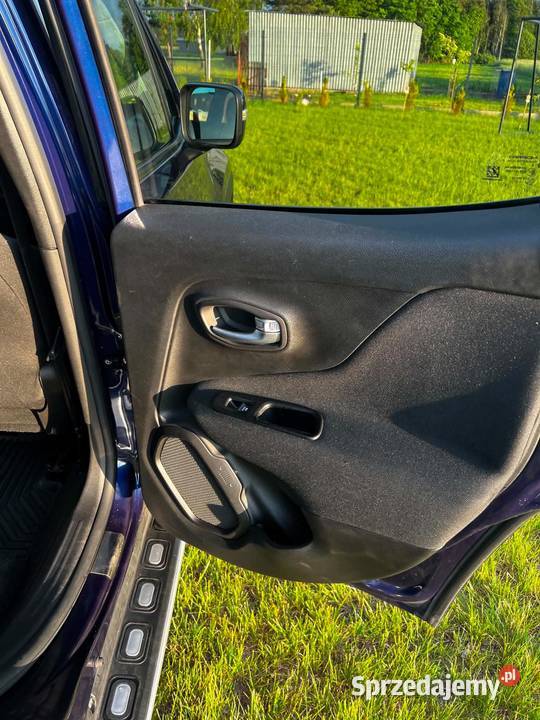 Jeep Renegade Quiksilver edition wielkopolskie Rychwał