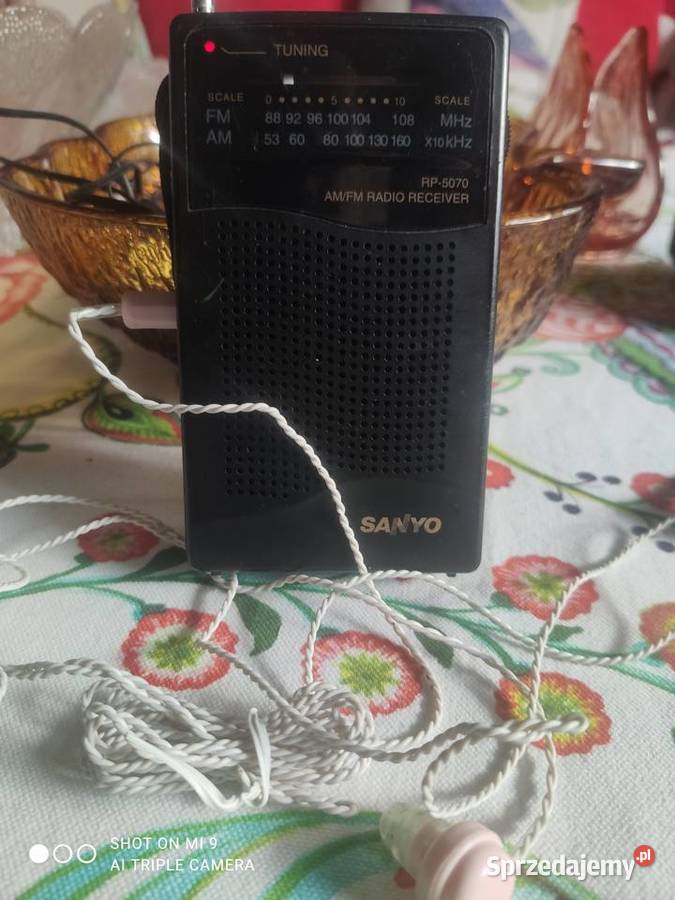 radio mini sanyo RP 5070 podlaskie Białystok