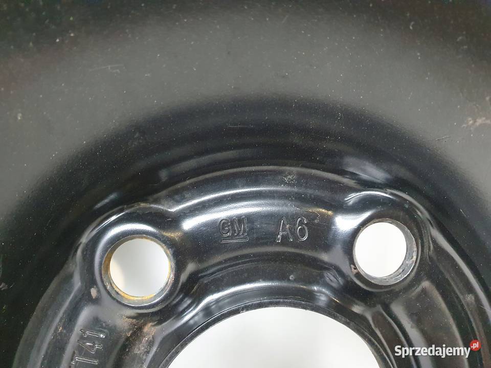 KOŁO DOJAZDOWE ZAPASOWE Opel Vectra C Astra H Chełm