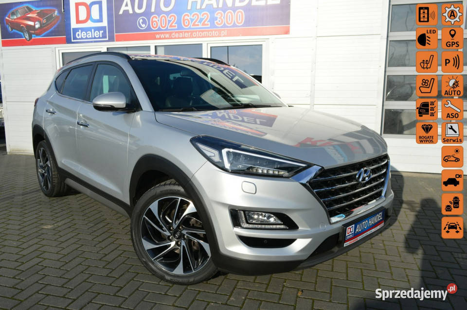 Hyundai Tucson 16 TGDI Automat 100 bezwypadkowy centralny zamek Hrubieszów