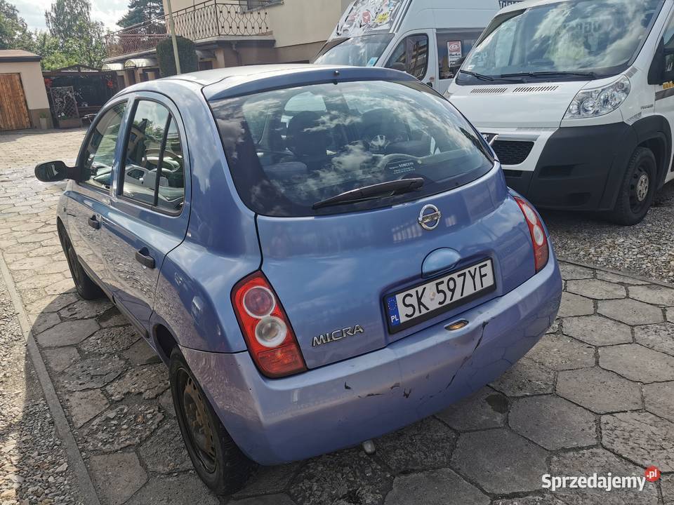 sprzedam nissam micra 12 benzyna benzyna Bytom sprzedam