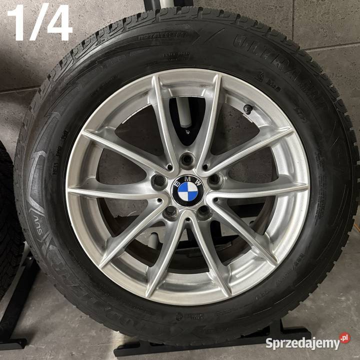 17 BMW X3 f25 X4 f26 OEM oryginał felgi koła Lubasz