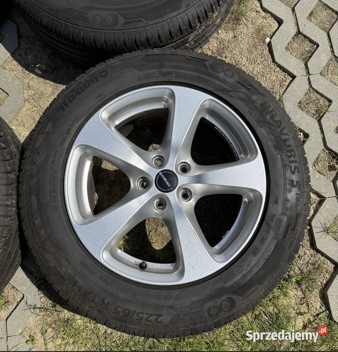 Opony letnie 2256517 Barum Bravuris 5 2021 8mm 65 Krępiec