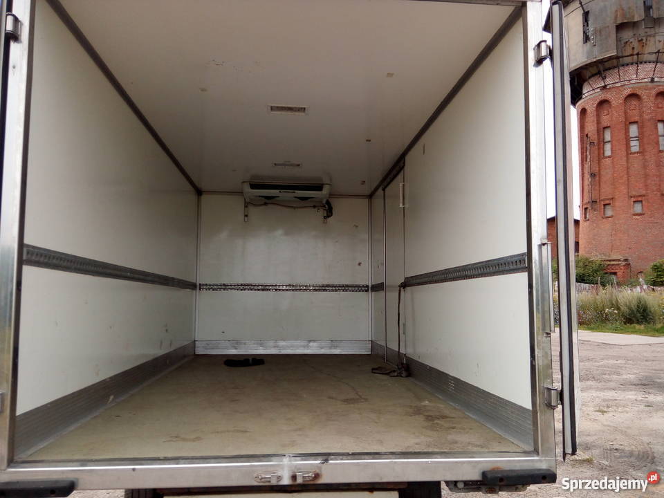 Volkswagen Crafter Chłodnia 25TDI 136 2008r 136KM Lidzbark Warmiński