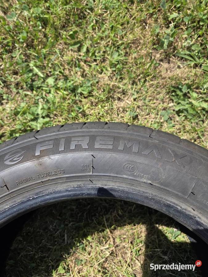 2 opony letnie FIREMAX 18555 R15 2025 małopolskie Wadowice