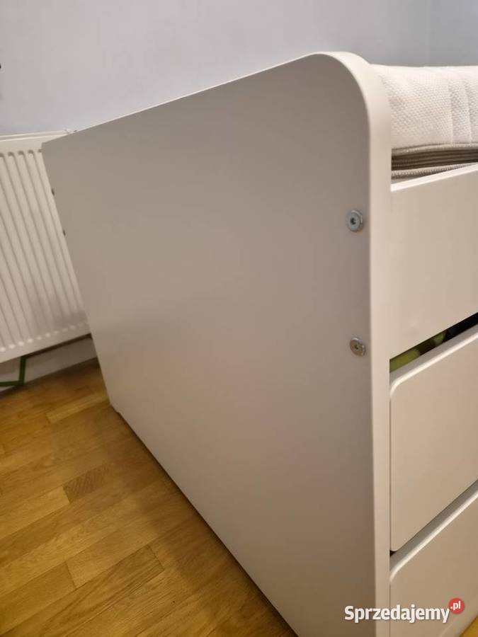 ŁÓŻKO IKEA Z MATERACEM 90X200 Piaseczno