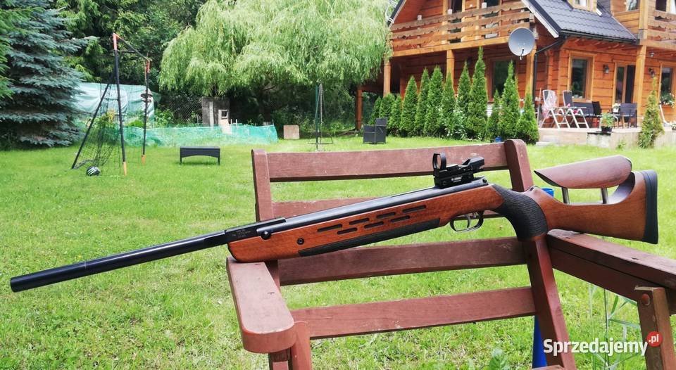 Wiatrowka karabinek Weihrauch hw98