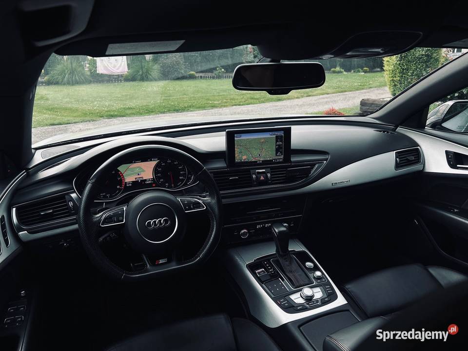Luksusowe Audi A7 do ślubu wyjątkowa oprawa tego Szczeglin