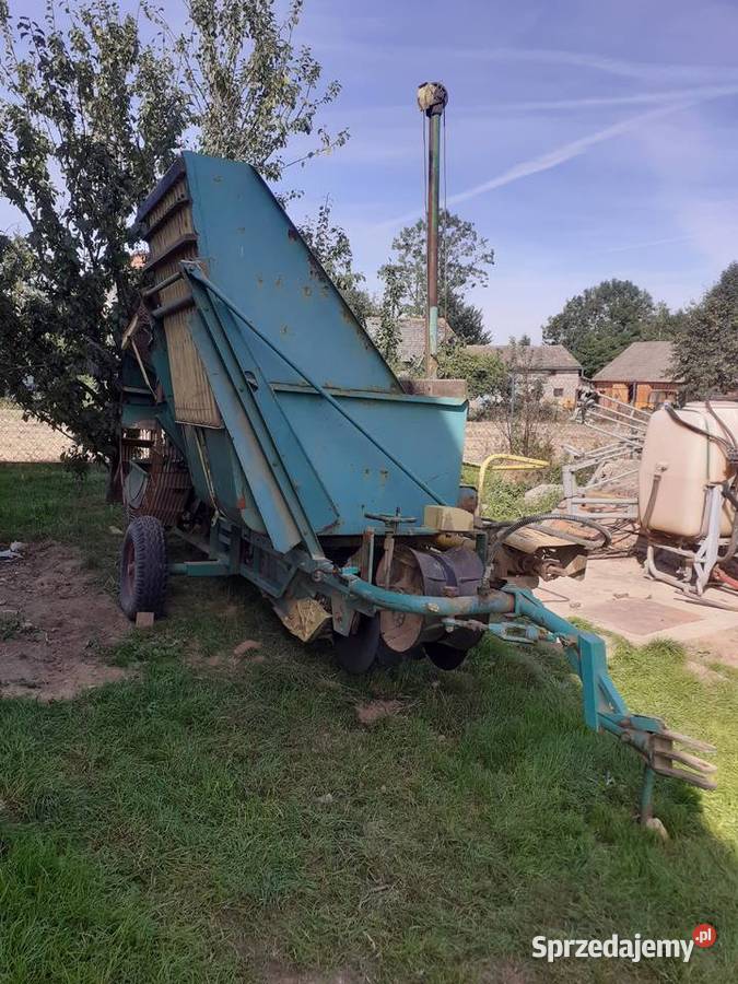 Sprzedam kombajn wisent Kombajny małopolskie