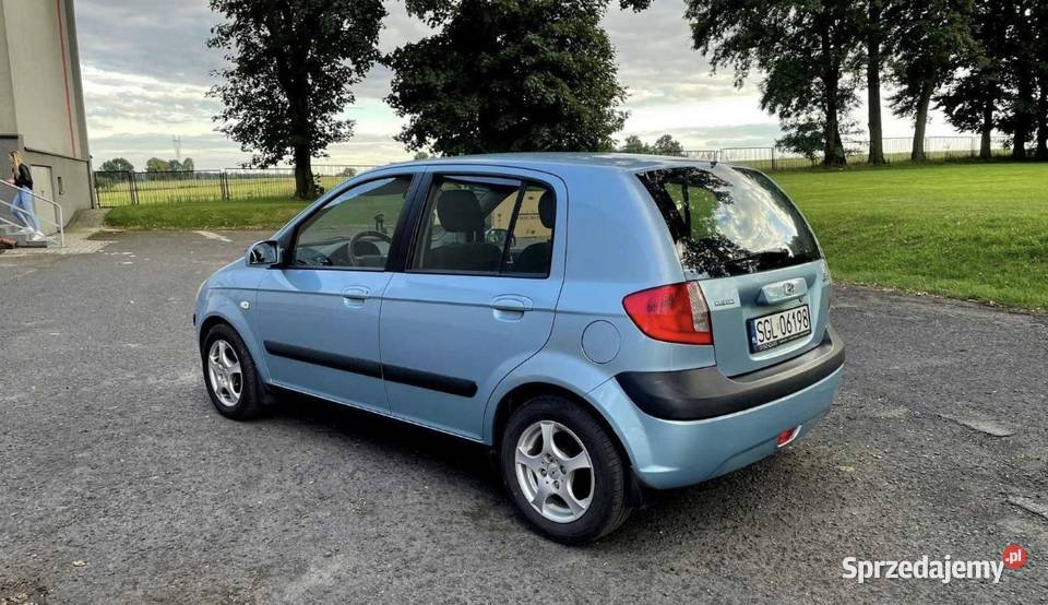 Hyundai Getz 11 w benzynie 5 drzwiowy sprzedam