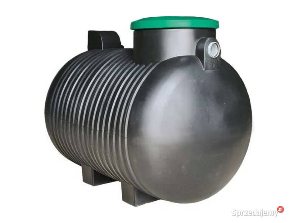 ZBIORNIK OSADNIK 2000L 2 KOMOROWY
