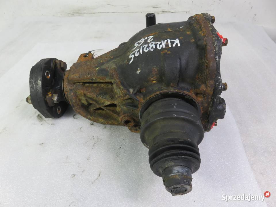 DYFER MERCEDESBENZ KLASA C W203 C 200 CDI