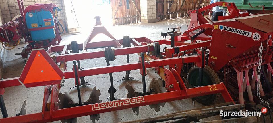 Agregat ścierniskowy Gruber bezokowiec Lemtech mazowieckie Ciechanów