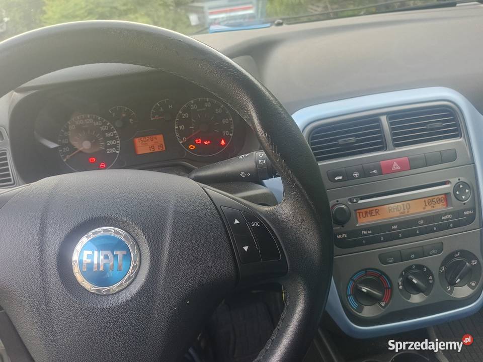 Fiat Grande Punto gotowy do jazdy 77KM Kopanica