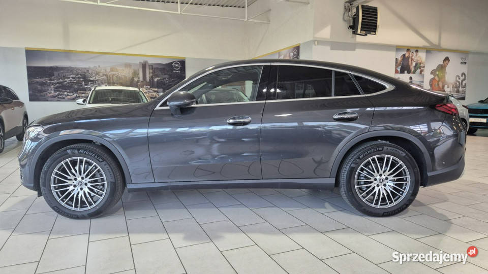 Mercedes GLC 200 MercedesBenz GLC Coupe 200 wielofunkcyjna kierownica Mercedes-Benz warmińsko-mazurskie Giżycko