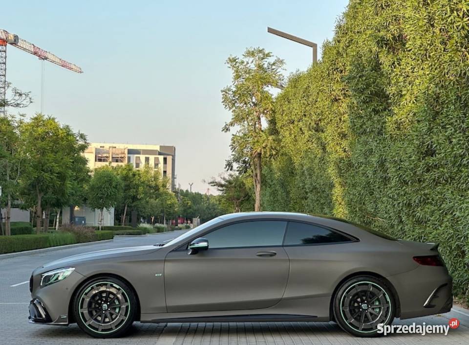2016MercedesBenz S 63 AMG Coupe Brabus sprowadzony Wrocław sprzedam
