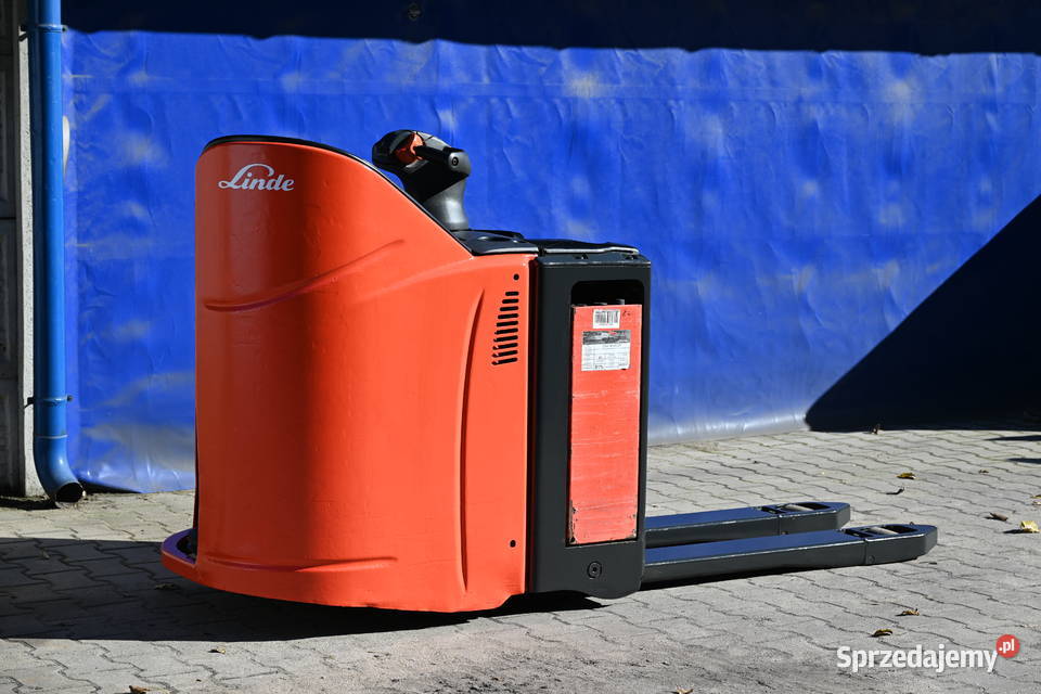 Paleciak elektryczny Linde T20 SP 2014r Bateria Częstochowa sprzedam