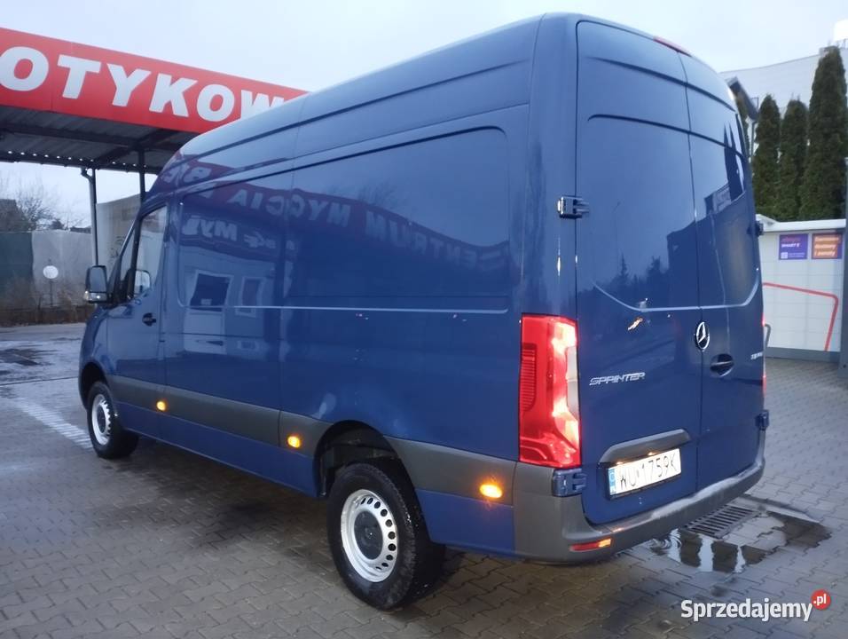 Mercedes Sprinter Serwis Salon Polska 2012 homologacja na ciężarowe Warszawa