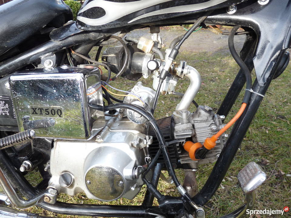 kingway king chopper 50cc motorower Wrocław