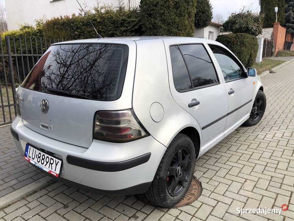 Volkswagen Golf 4 99r Benzyna Lublin sprzedam