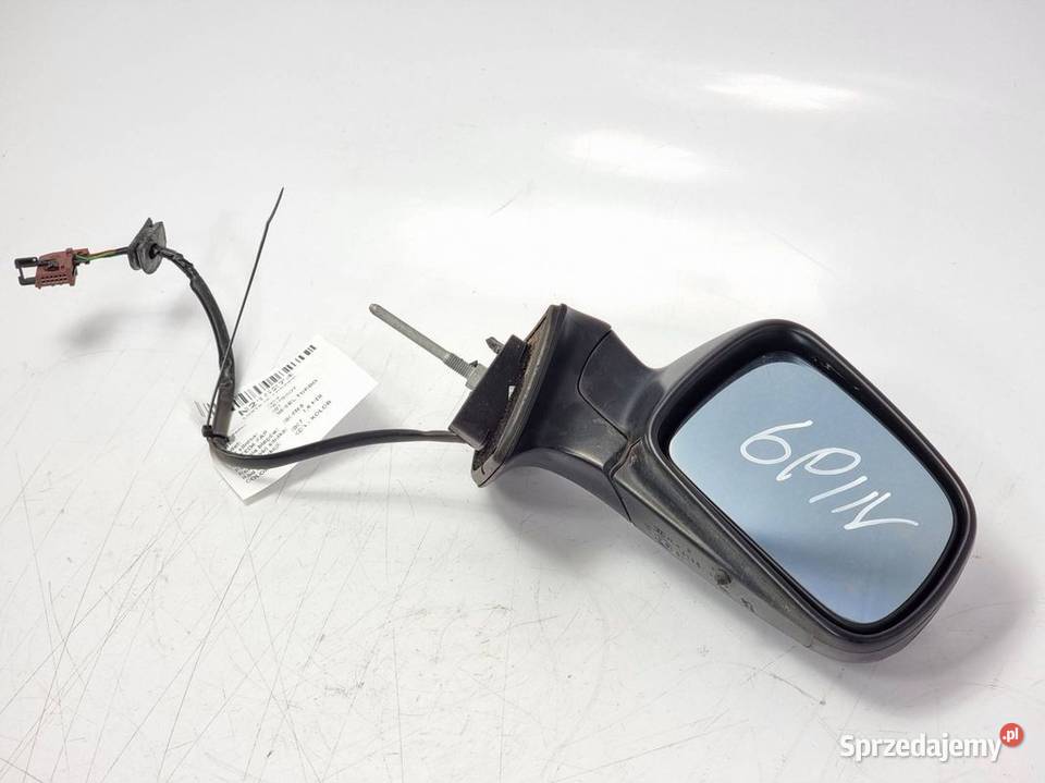 LUSTERKO PRAWE PEUGEOT 407 6 PIN kujawsko-pomorskie Lipno