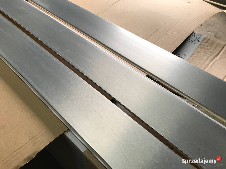 Cokoły i akcesoria do mebli Volpatyo inox 100cm Mława sprzedam