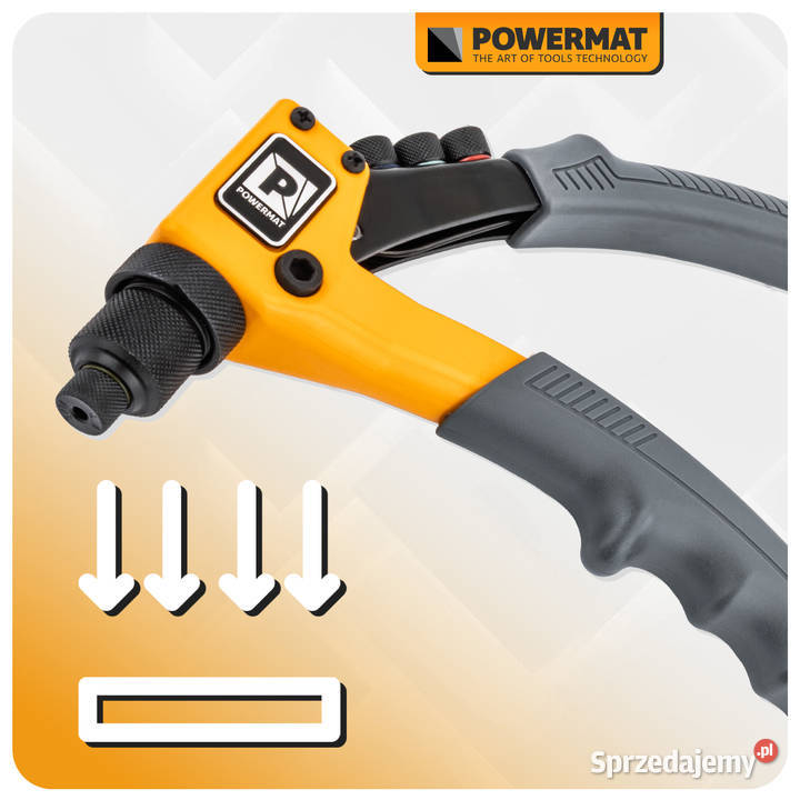 nitownica ręczna krótka boczna do nitów Katowice