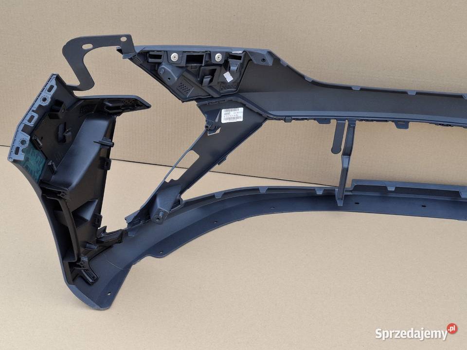 RENAULT CLIO V 5 LIFT ESPRIT LINE ZDERZAK PRZÓD Bieleń