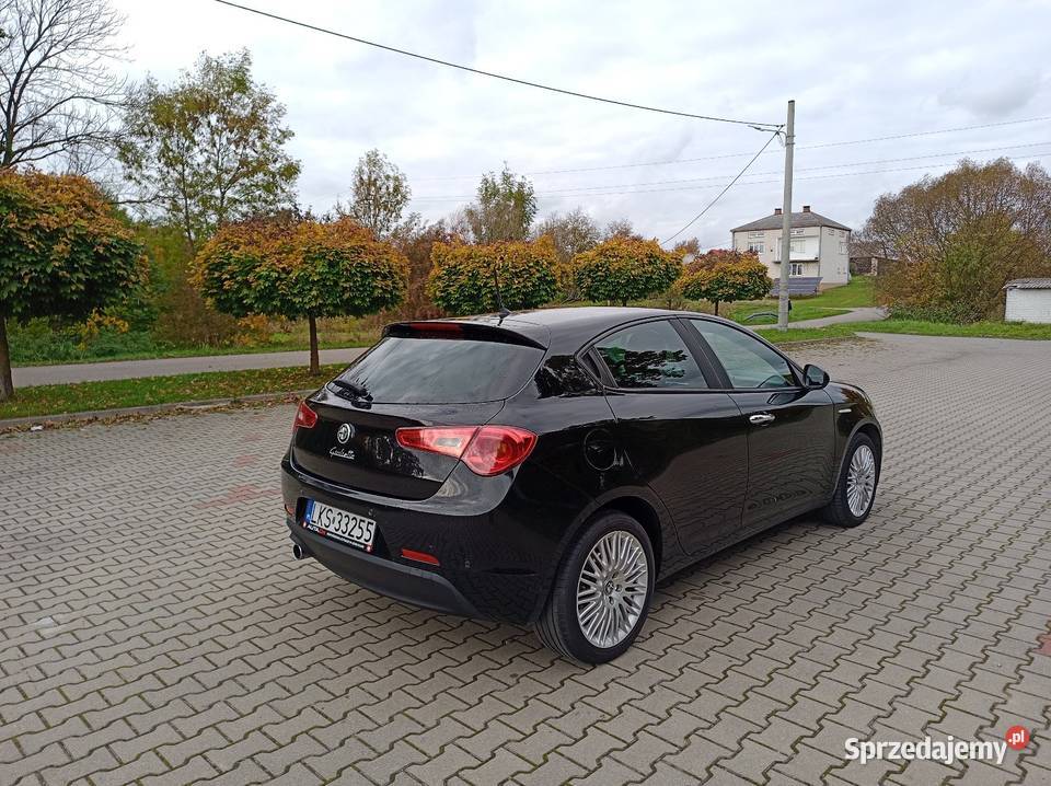 Alfa Romeo Giulietta 14 Mulitiair 150 czujnik zmierzchu lubelskie