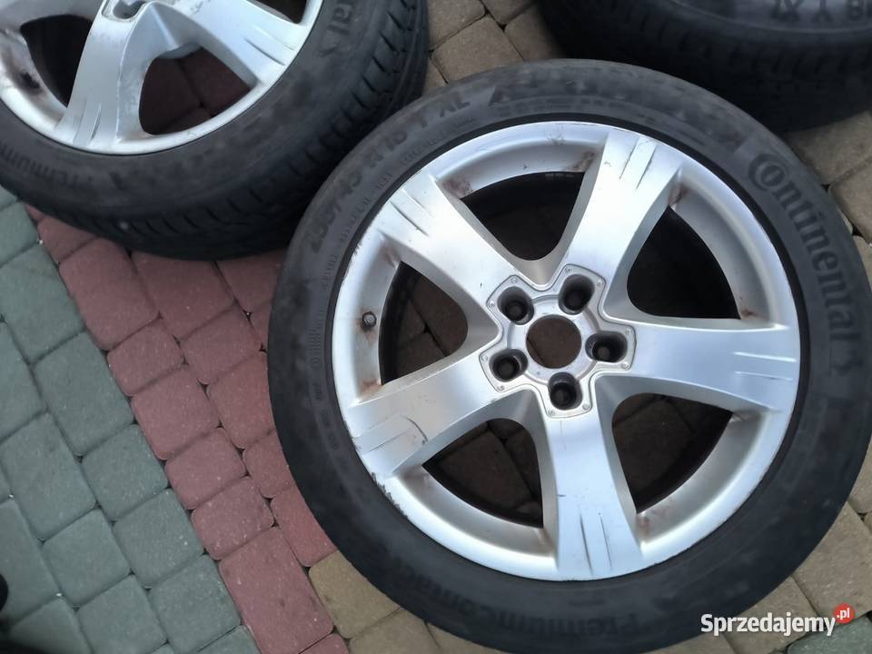 Felgi Koła 18r VW transporter T5 T6 5x120 Ełk