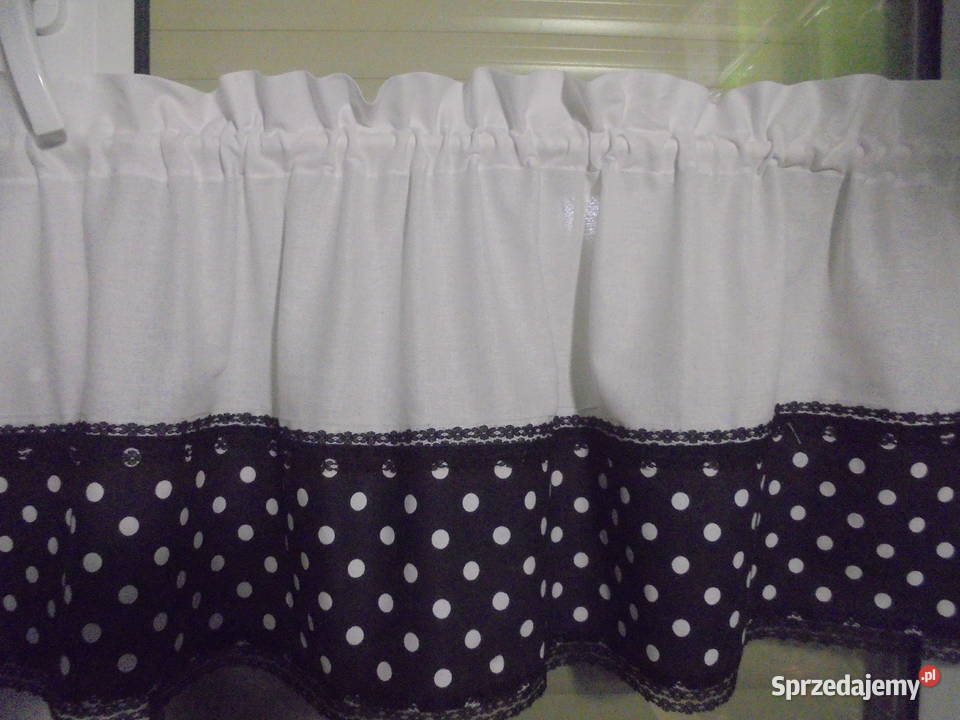 firanki rolety zazdrostki kokony Firany