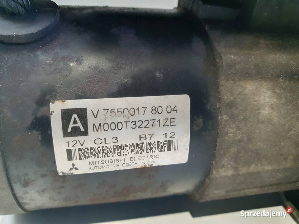 ROZRUSZNIK Citroen C4 Picasso 16 VTI ROZRUSZNIK Rudka