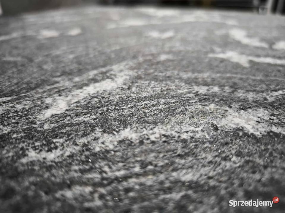 Płytki Granit Black Forest płomieniowany Rumia