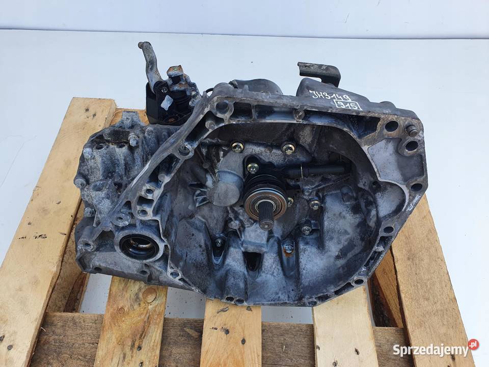 Nissan Micra K12 16 16V SKRZYNIA BIEGÓW JH3149 Układ napędowy Chełm