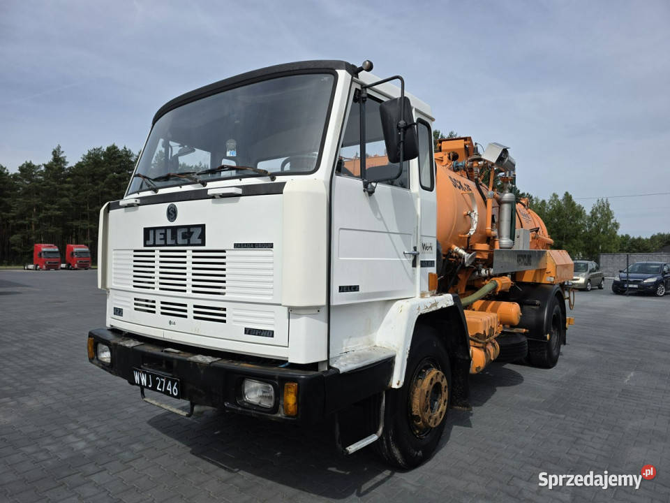 Jelcz WUKO SCK3E RECYCLING do zbierania odpadów Daleszyce
